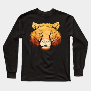 Wild Sunset Long Sleeve T-Shirt